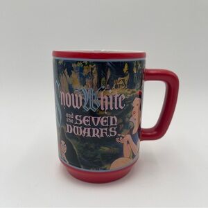 Snow White and the Seven Dwarfs Movie Moments 16 oz Coffee Tea Mug Disney Store